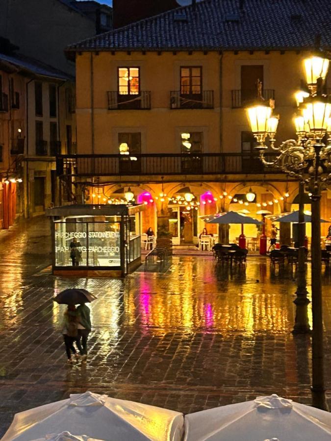 Plaza Mayor Leon - Bohemia Buitenkant foto