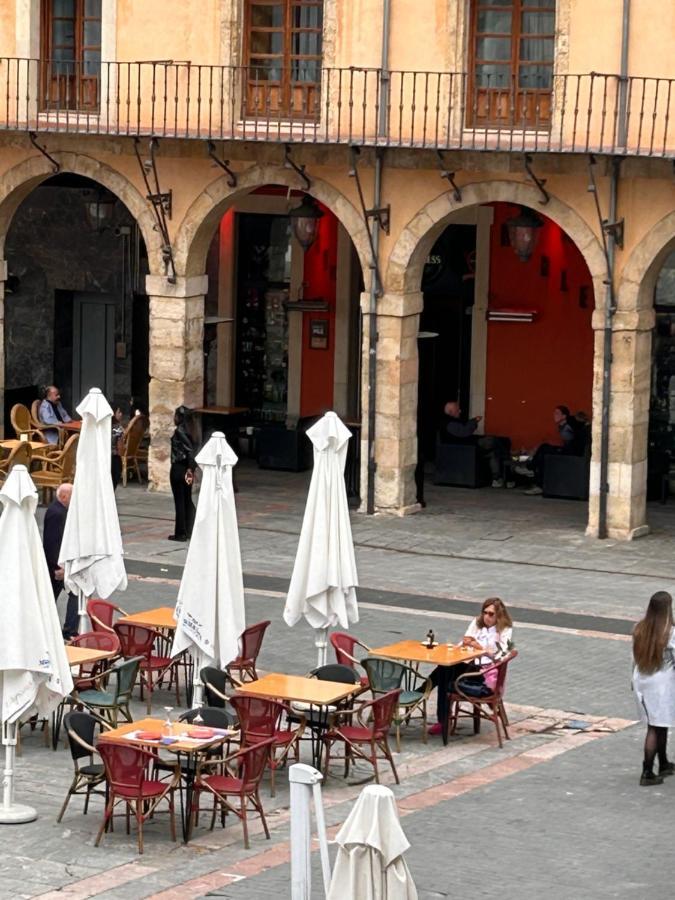 Plaza Mayor Leon - Bohemia Buitenkant foto