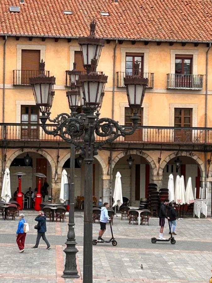 Plaza Mayor Leon - Bohemia Buitenkant foto